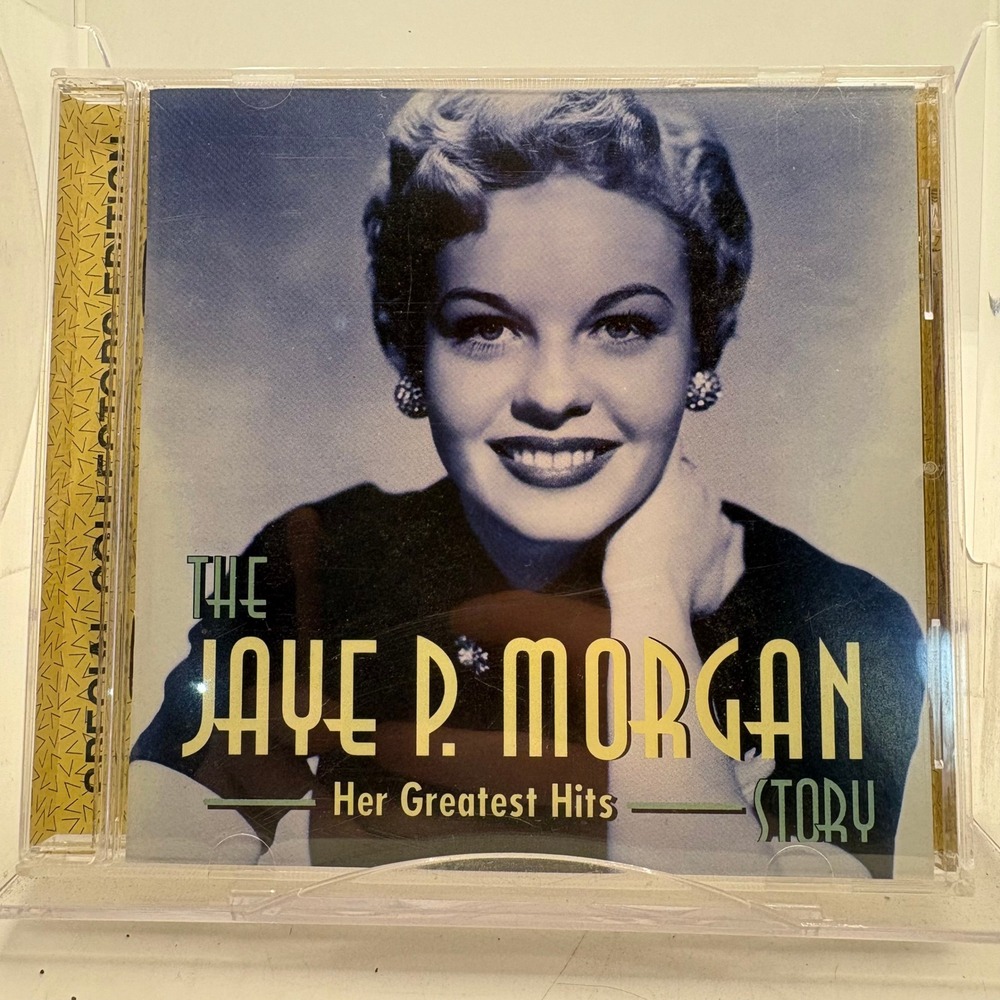 The Jaye P. Morgan Story Her Greatest Hits CD 1997 Special Collectors Edition